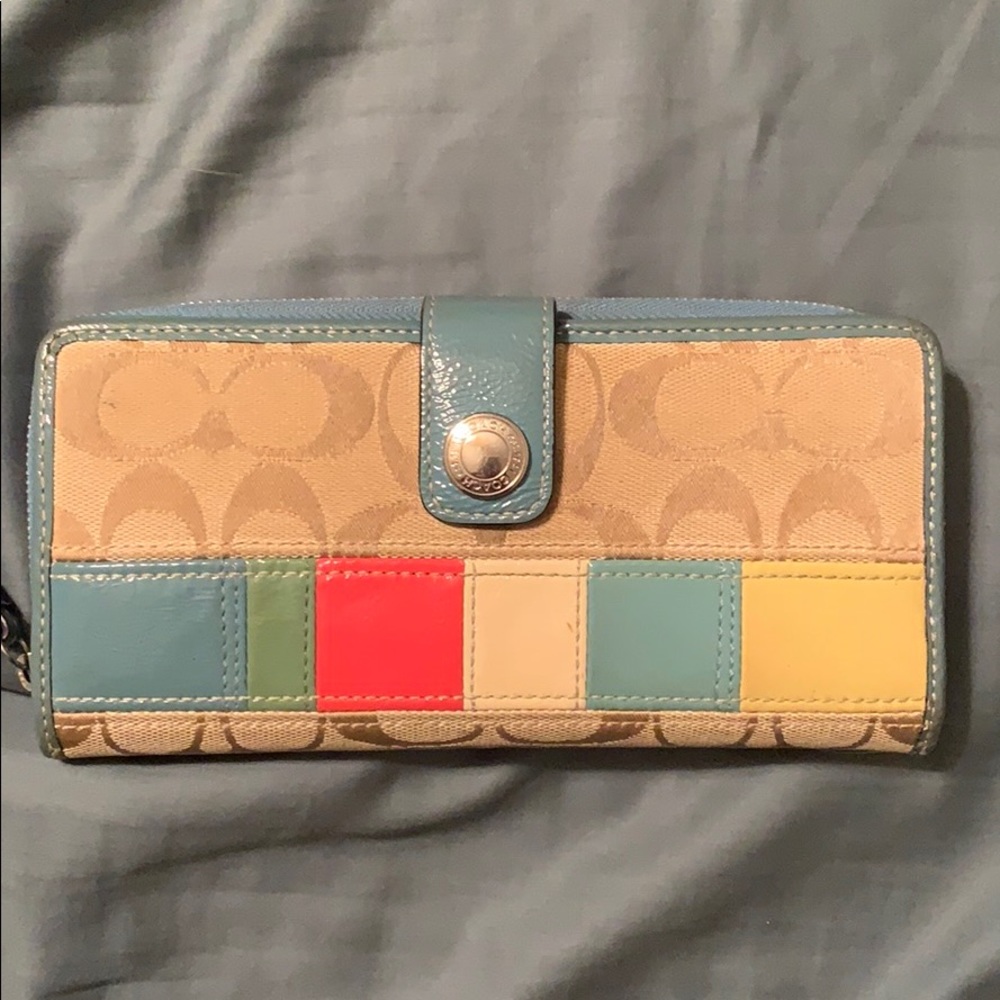 Coach wallet